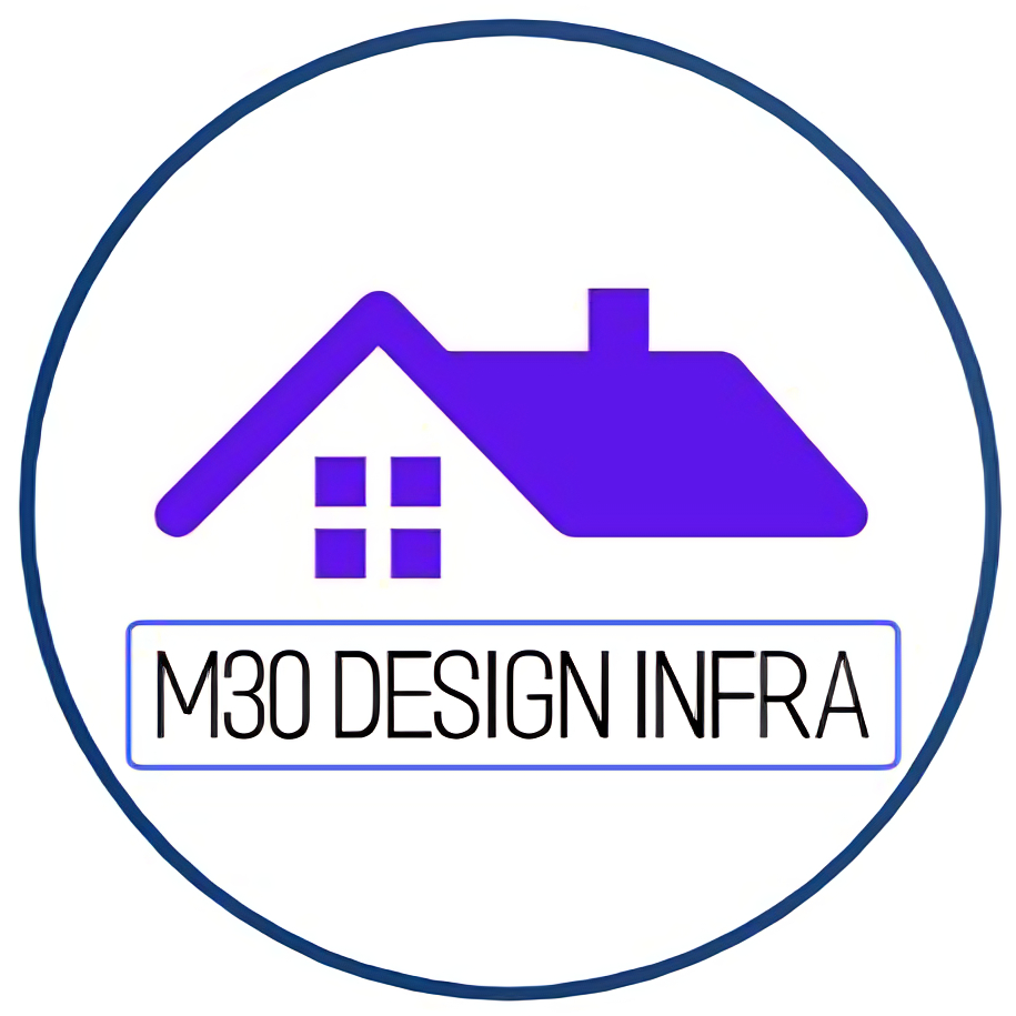 M30 DESIGN INFRA Logo